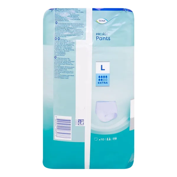 Tena Adult Diaper Pants Extra Size Large 100-135cm 10pcs (4)