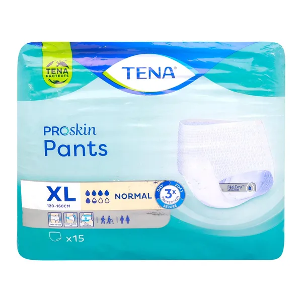 Tena Adult Diaper Pants Normal Size Extra Large 120-160cm 15 pcs (2)