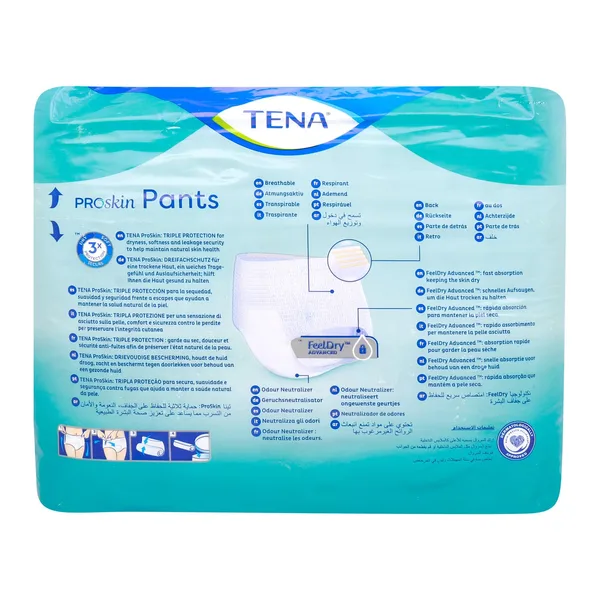 Tena Adult Diaper Pants Normal Size Extra Large 120-160cm 15 pcs (3)