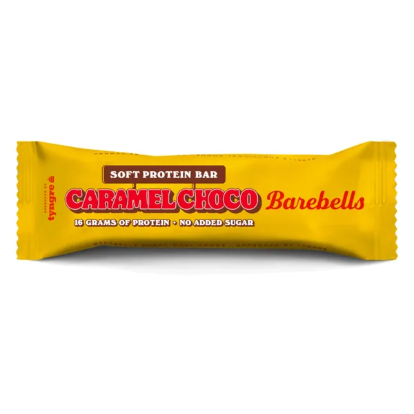 Barebells 16g Protein No Added Sugar Caramel Choco Soft Protein Bar 55 g