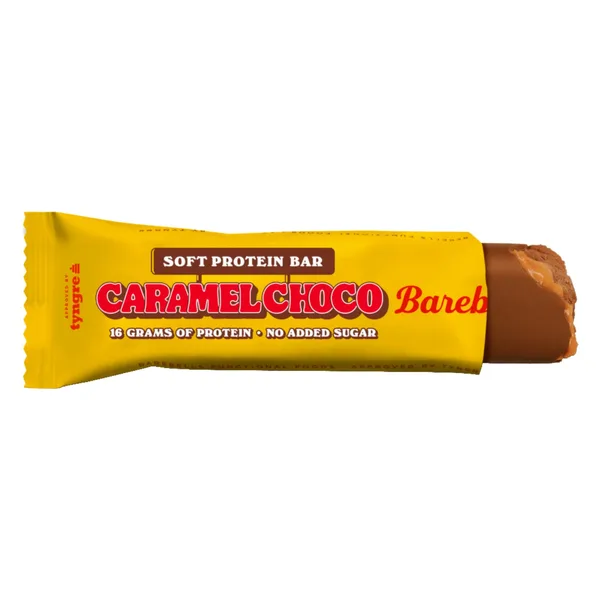 Barebells 16g Protein No Added Sugar Caramel Choco Soft Protein Bar 55 g (2)