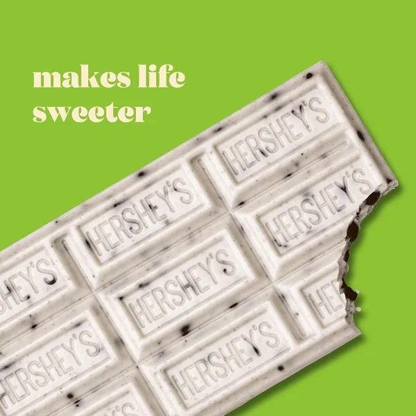 Hershey's Cookies 'n' Creme Flavour White Chocolate 40 g (5)