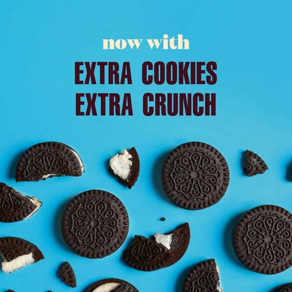 Hershey's Cookies 'n' Creme Flavour White Chocolate Value Pack 4 x 40 g (3)
