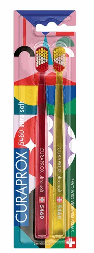 Curaprox Ultra Soft Tooth Brush 2's