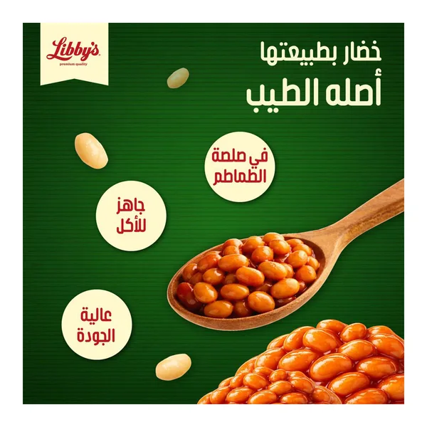 Libby’s Baked Beans In Tomato Sauce Can 220 g (3)