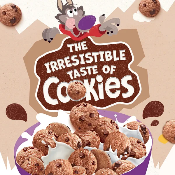 Nestle Cookie Crisp Chocolate Chip Breakfast Cereal 375 g (4)