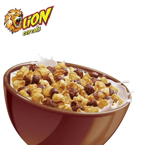 Nestle Lion Caramel Breakfast Cereal 400 g (6)