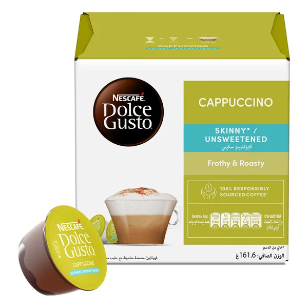 Nescafe Dolce Gusto Skinny Cappuccino Coffee 16 pcs (2)