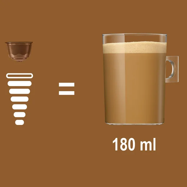 Nescafe Dolce Gusto Cafe Au Lait Capsules 16 pcs (5)
