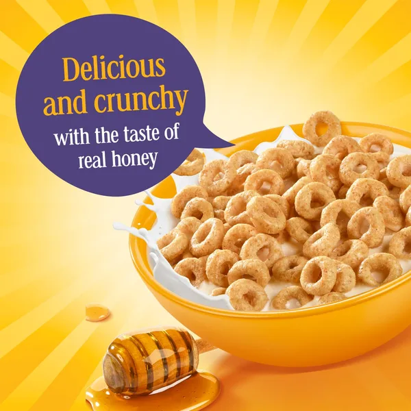 Nestle Honey Cheerios Breakfast Cereal 375 g (7)