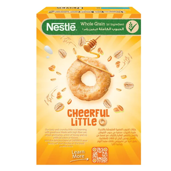 Nestle Honey Cheerios Breakfast Cereal 375 g (9)