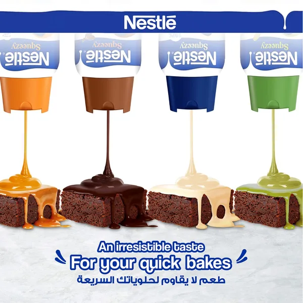 Nestle Squeezy Sweetened Condensed Milk 450 g (4)