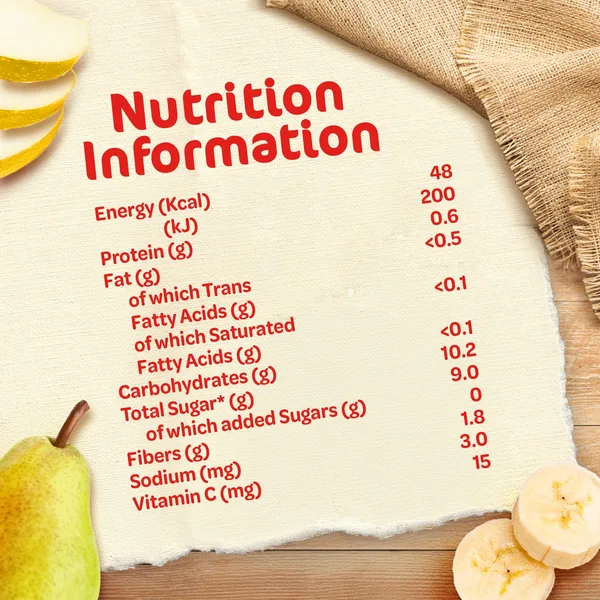 Nestle Cerelac Banana, Apple, Pear & Peach Fruit Puree From 6 Months 90 g (6)