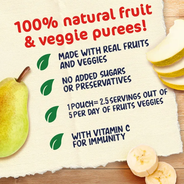 Nestle Cerelac Banana, Apple, Pear & Peach Fruit Puree From 6 Months 90 g (7)