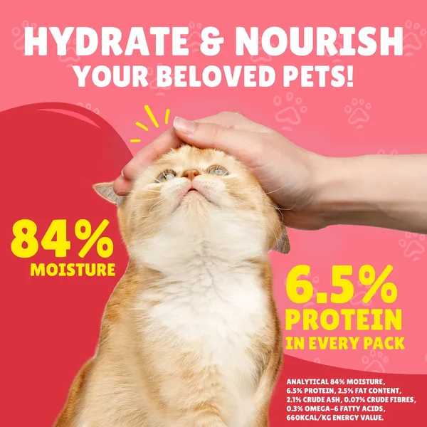 Purina Friskies Junior Chicken In Gravy Wet Cat Food Pouch 85 g (6)