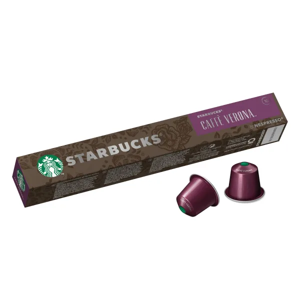 Starbucks Cafe Verona by Nespresso Dark Roast Coffee Capsules 10pcs (2)