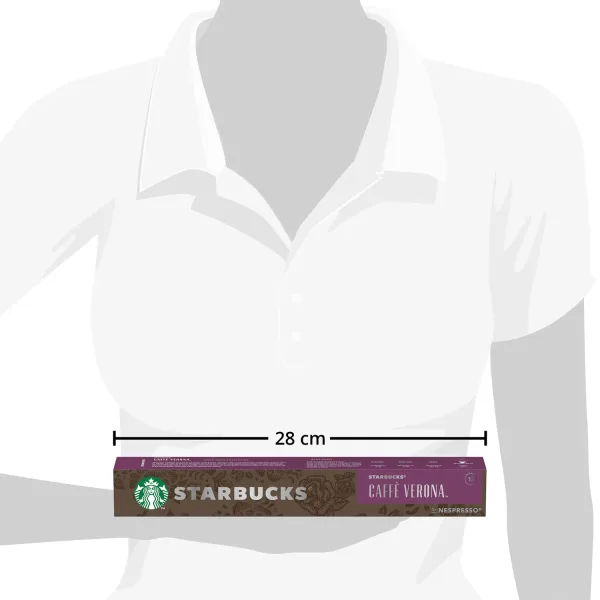 Starbucks Cafe Verona by Nespresso Dark Roast Coffee Capsules 10pcs (4)