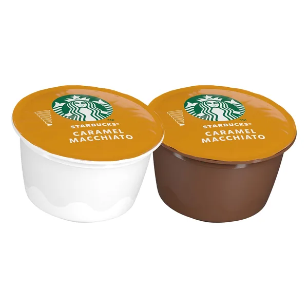 Starbucks Caramel Macchiato by Nescafe Dolce Gusto Coffee Pods 127.8 g (11)