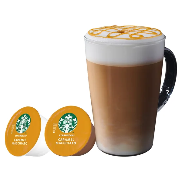 Starbucks Caramel Macchiato by Nescafe Dolce Gusto Coffee Pods 127.8 g (13)