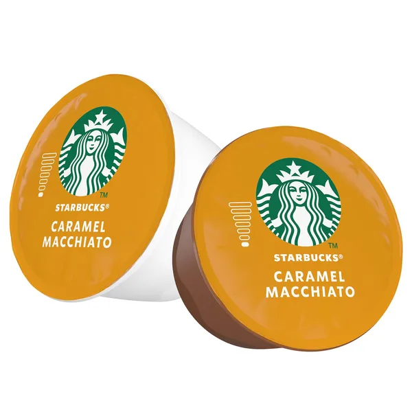 Starbucks Caramel Macchiato by Nescafe Dolce Gusto Coffee Pods 127.8 g (14)