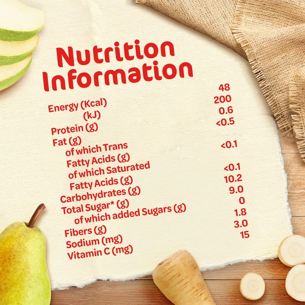 Nestle Cerelac Fruits & Vegetables Puree Pouch Broccoli Parsnip Apple & Pear From 6 Months 90 g (6)
