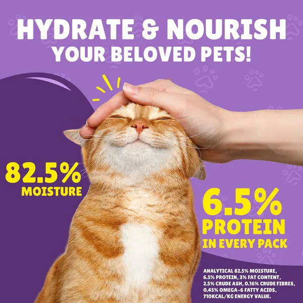 Purina Friskies Wet Cat Food Beef & Vegetables in Gravy 400 g (5)