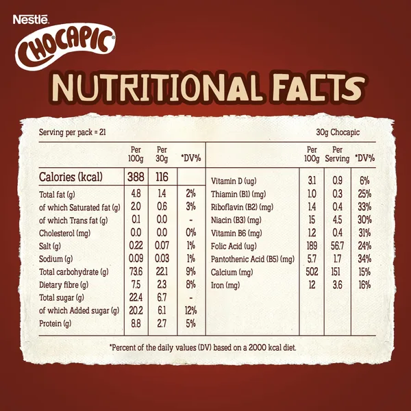 Nestle Chocapic Cereals 645 g (6)