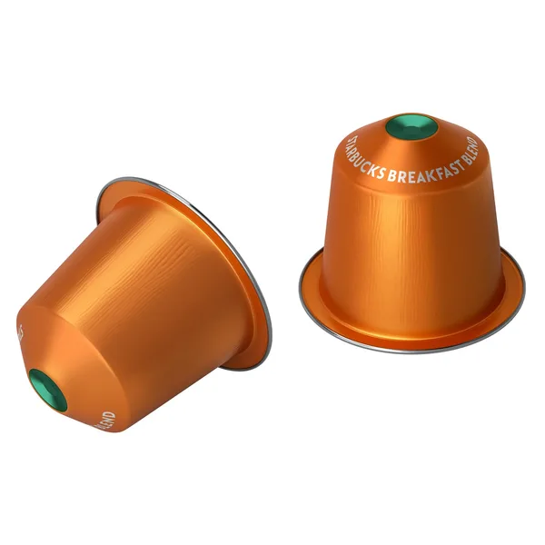 Starbucks Breakfast Blend by Nespresso Medium Roast Coffee Capsules 10pcs (5)
