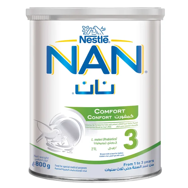 Nestle NAN Comfort Stage 3 Growing Up Formula From 1-3yr 800 g (2)