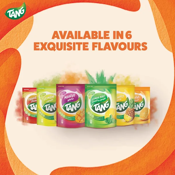 Tang Tropical Flavoured Drinking Powder 375 g (4)