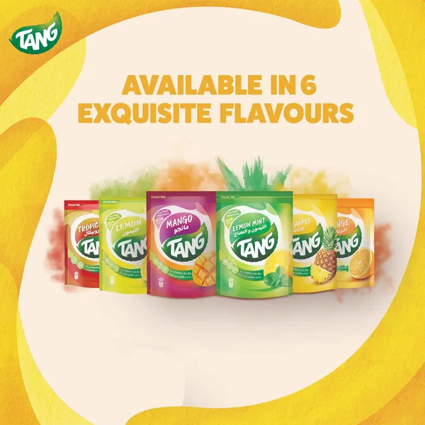 Tang Pineapple Flavoured Drinking Powder 375 g (4)