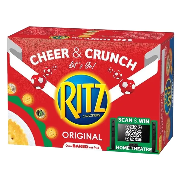 Ritz Original Crackers Value Pack 12 x 39.6 g (2)