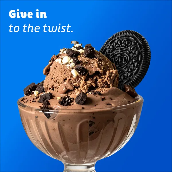 OREO Dark Chocolate Cookies Sandwich Biscuits 35.5 g (3)
