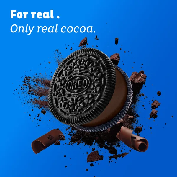 OREO Dark Chocolate Cookies Sandwich Biscuits 35.5 g (6)