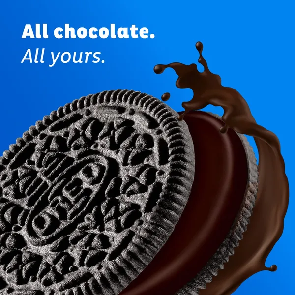 OREO Dark Chocolate Cookies Sandwich Biscuits 35.5 g (7)