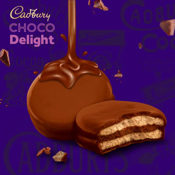 Cadbury Choco Delight Biscuit 34 g (2)