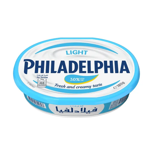 Philadelphia Light Cream Cheese 180 g (2)