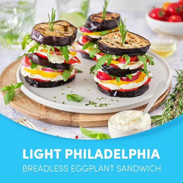 Philadelphia Light Cream Cheese 180 g (4)