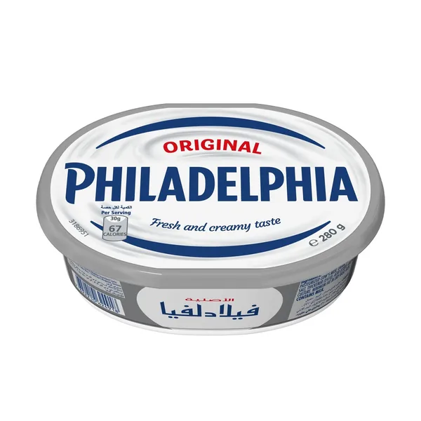Philadelphia Original Cream Cheese 280 g (2)