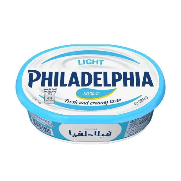 Philadelphia Light Cream Cheese 280 g (2)