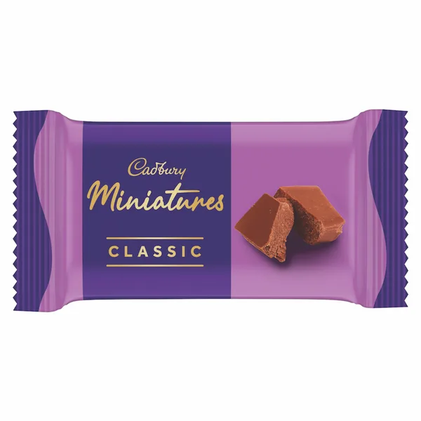 Cadbury Miniatures Chocolate Value Pack 200 g (2)