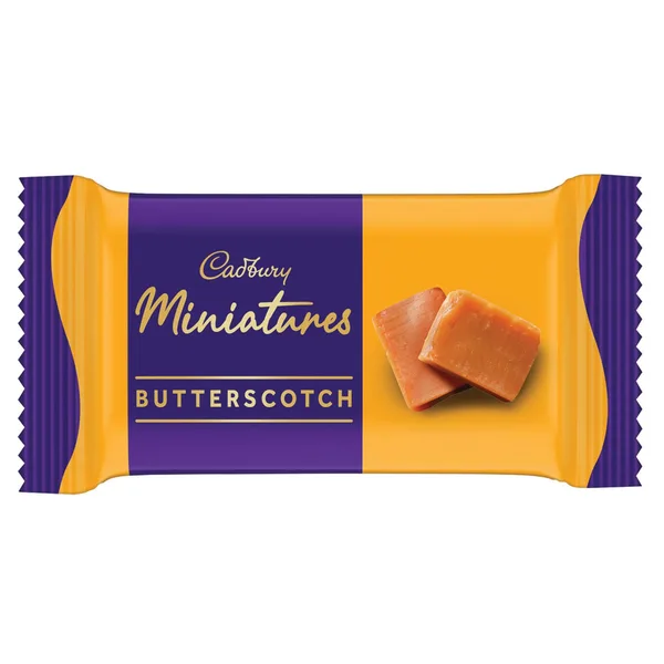 Cadbury Miniatures Chocolate Value Pack 200 g (5)