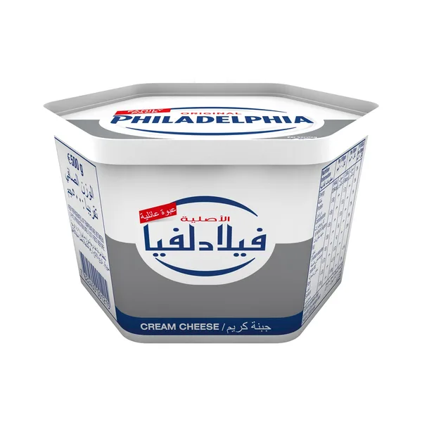 Philadelphia Original Cream Cheese 500 g (3)
