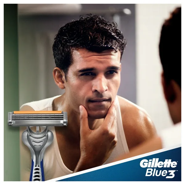Gillette Blue3 Men's Disposable Razors 3 pcs (3)