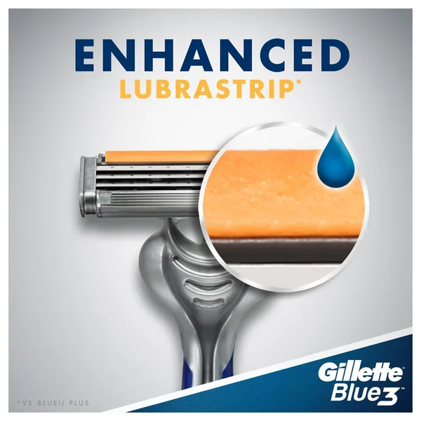 Gillette Blue3 Men's Disposable Razors 3 pcs (5)