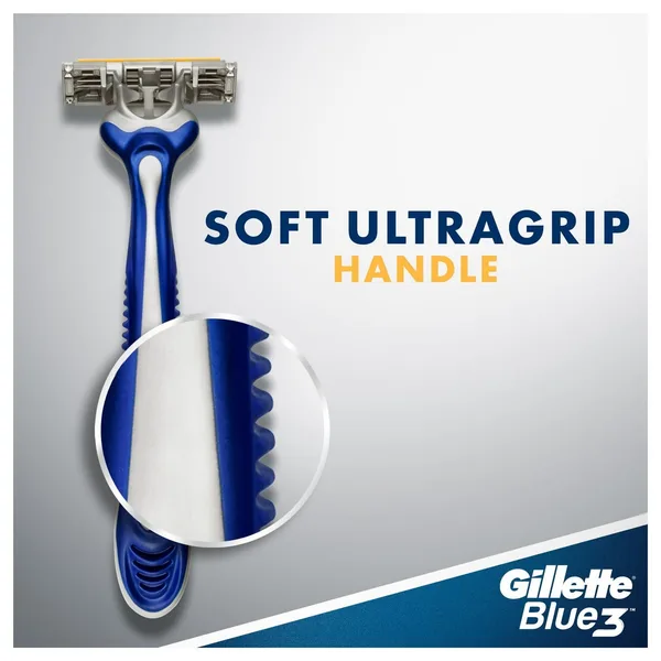 Gillette Blue3 Men's Disposable Razors 3 pcs (7)