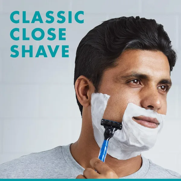 Gillette Mach3+ Blades 5 pcs (2)