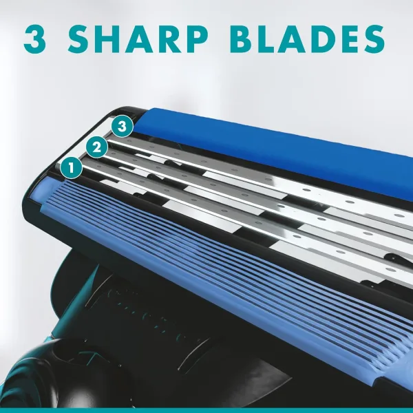 Gillette Mach3+ Blades 5 pcs (3)