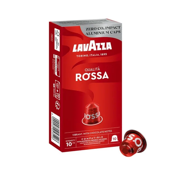 Lavazza Qualita Rossa Coffee Capsule 10pcs 57 g (2)