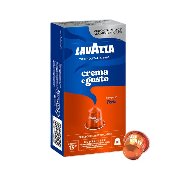 Lavazza Crema E Gusto Forte 10pcs 55 g (2)